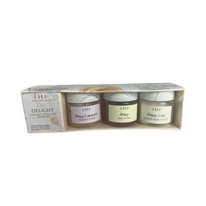 Farmhouse Fresh Pedi Delight Instant Pedicure Sampler 3 Products 1 fl.oz Ea